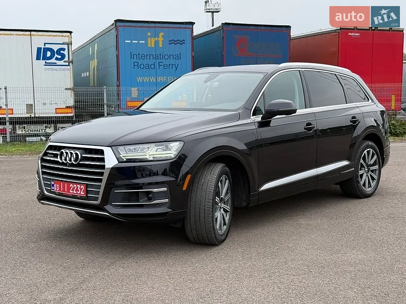 Audi Q7 2016
