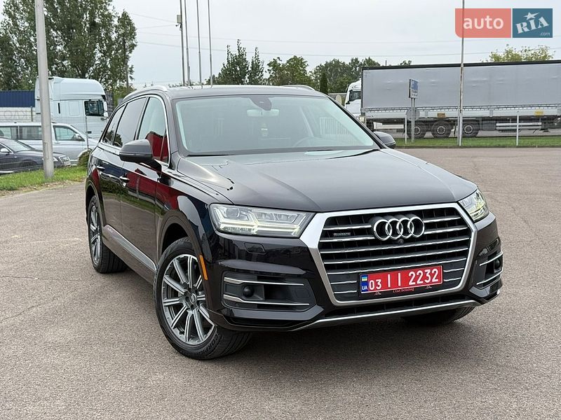 Позашляховик / Кросовер Audi Q7 2016 в Ковелі