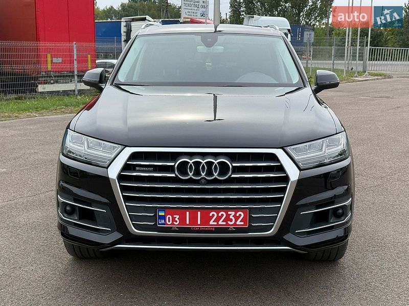 Позашляховик / Кросовер Audi Q7 2016 в Ковелі