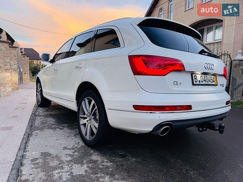 Audi Q7 2010