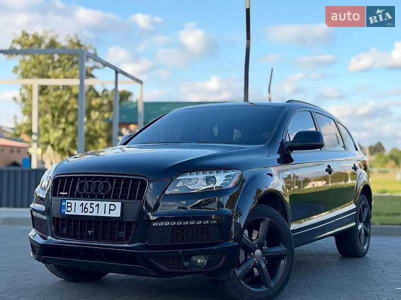 Audi Q7 2014