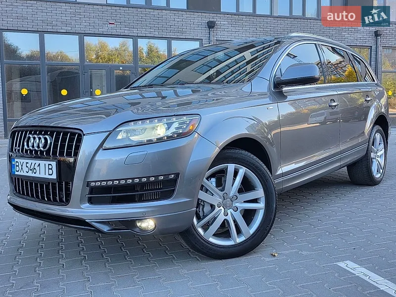 Audi Q7 2012