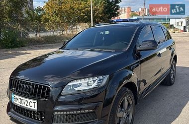 Внедорожник / Кроссовер Audi Q7 2013 в Запорожье
