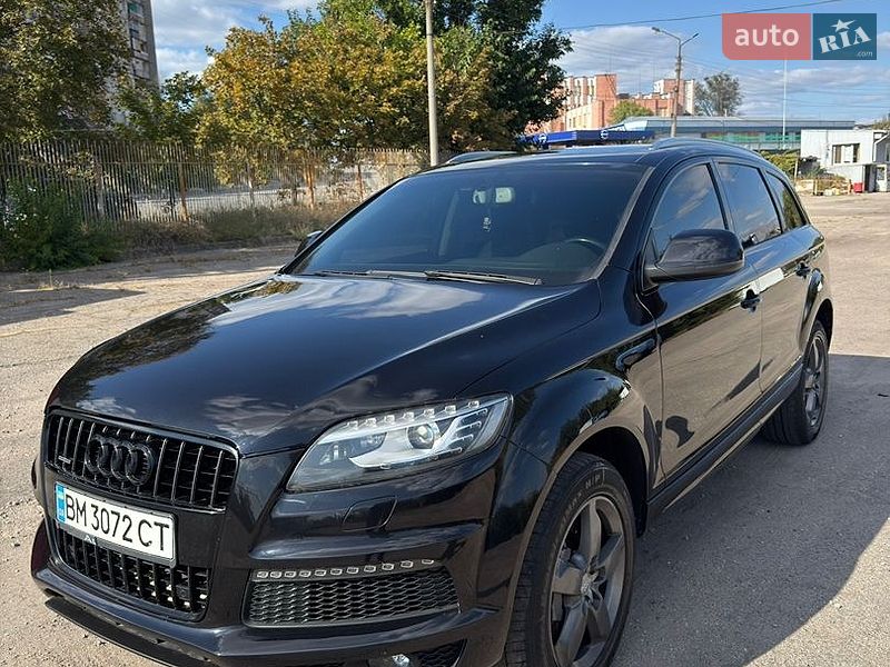 Позашляховик / Кросовер Audi Q7 2013 в Запоріжжі Позашляховик / Кросовер Audi Q7 2013 в Запоріжжі