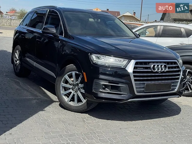 Audi Q7 2017