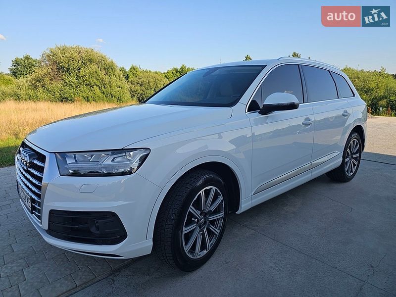 Audi Q7 2017