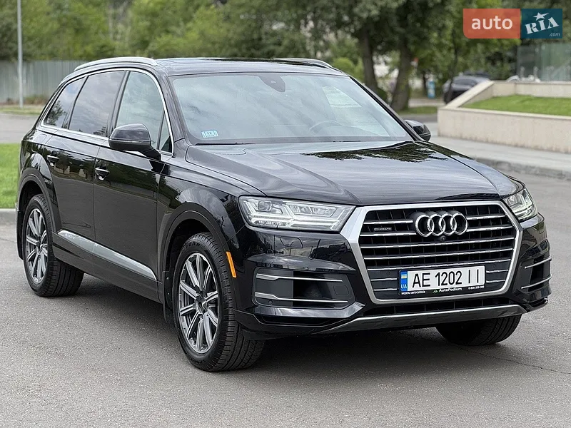 Audi Q7 2016
