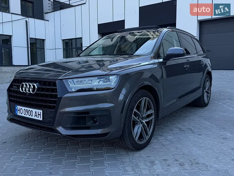 Audi Q7 2018