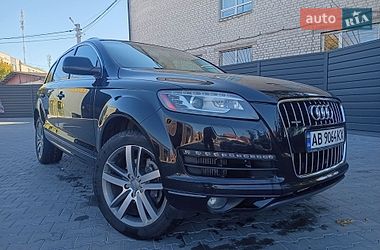 Внедорожник / Кроссовер Audi Q7 2013 в Виннице