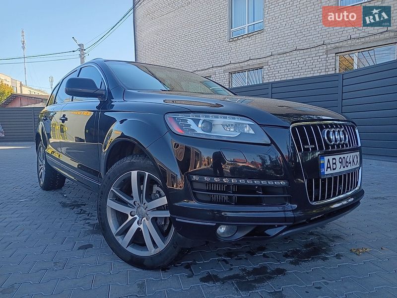 Audi Q7 2013