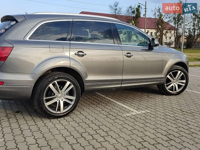 Audi Q7 2015
