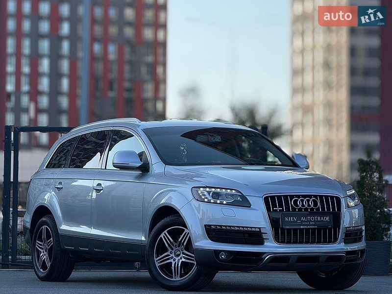 Audi Q7 2007 Audi Q7 2007