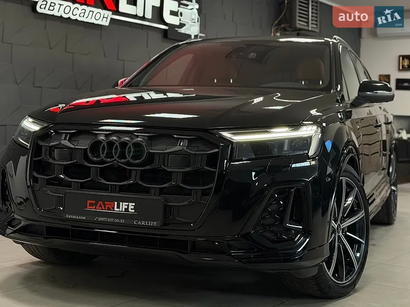 Audi Q7 2025