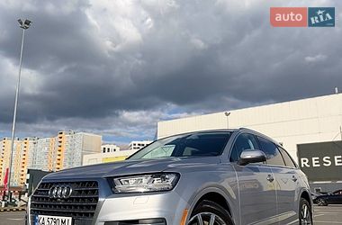 Позашляховик / Кросовер Audi Q7 2018 в Києві