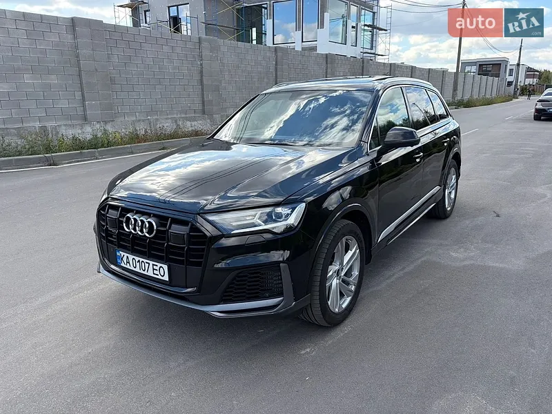 Audi Q7 2022