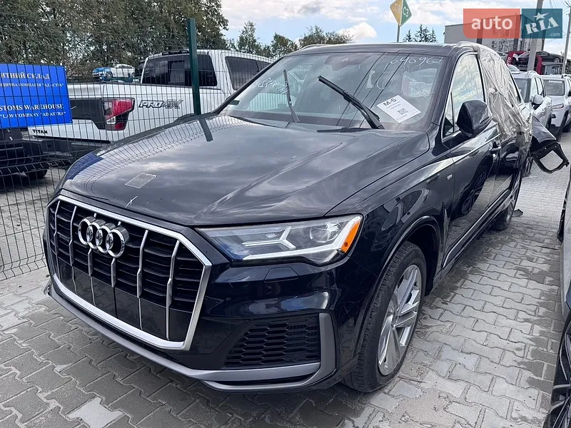 Audi Q7 2021