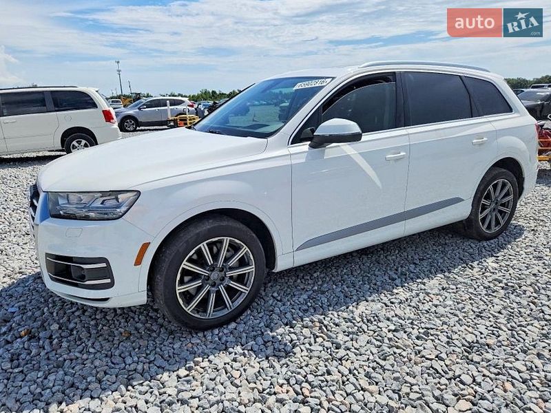 Audi Q7 2017