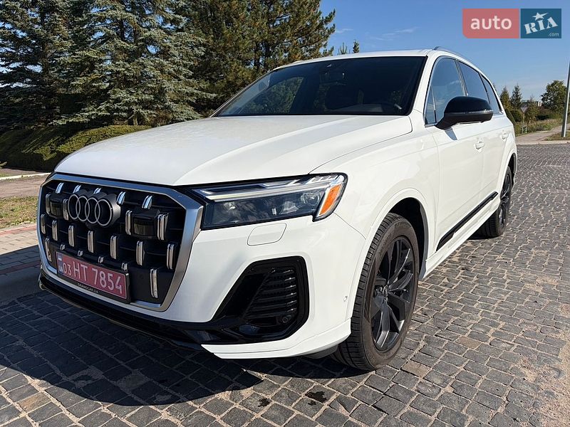 Внедорожник / Кроссовер Audi Q7 2024 в Сарнах