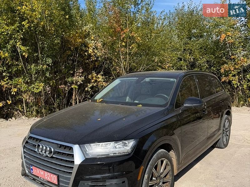 Audi Q7 2017