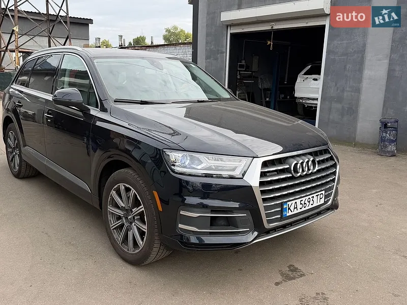 Audi Q7 2016