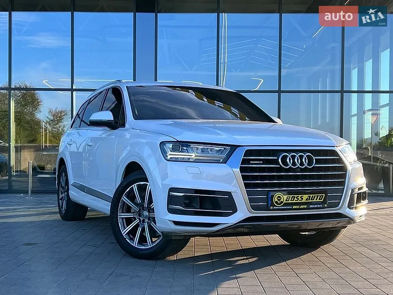 Audi Q7 2018