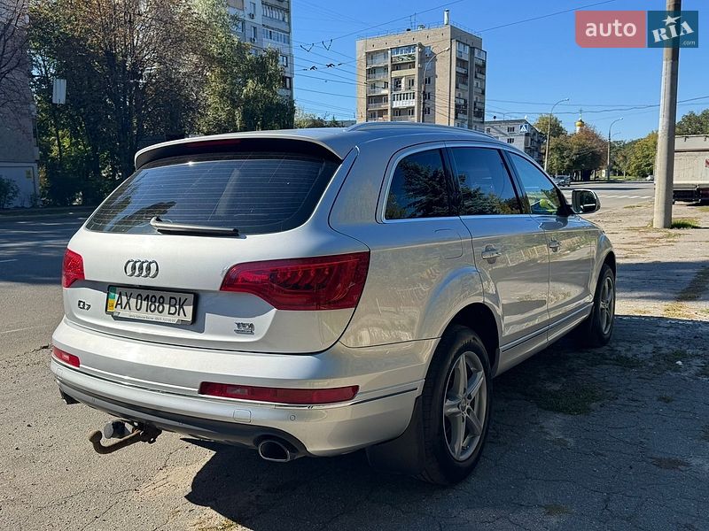 Позашляховик / Кросовер Audi Q7 2014 в Харкові