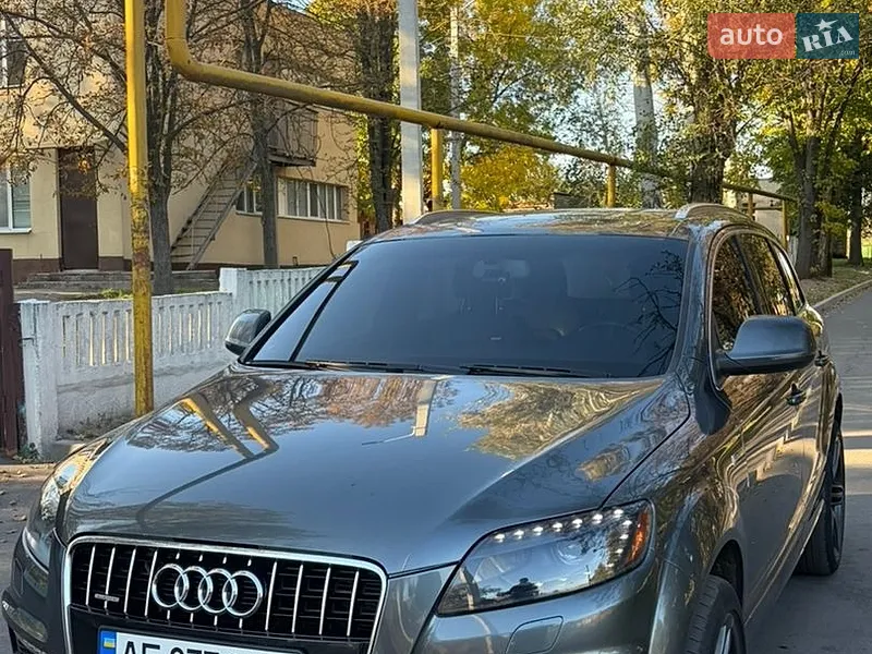 Audi Q7 2015