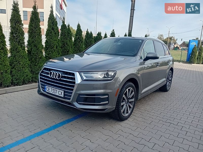 Audi Q7 2015 Audi Q7 2015
