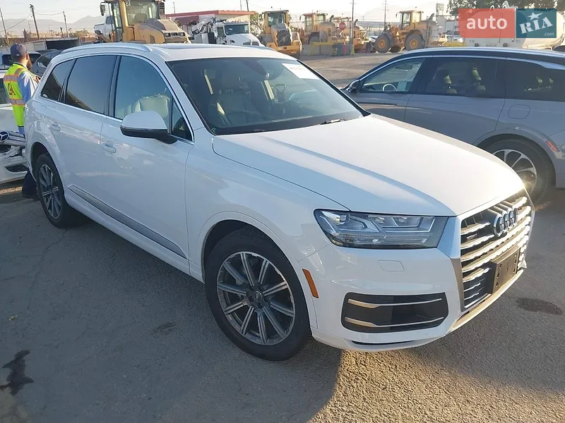 Audi Q7 2019