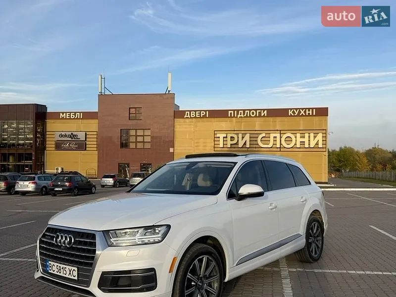 Audi Q7 2016
