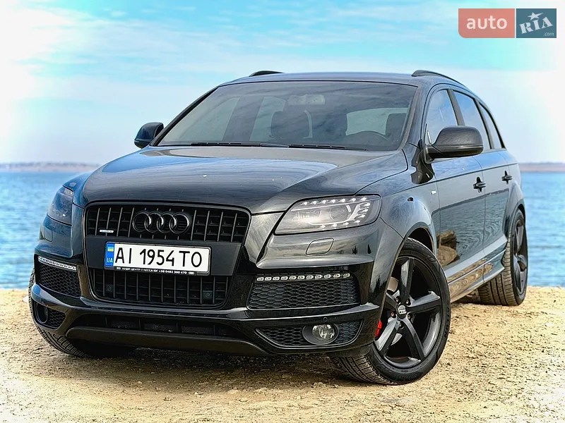 Audi Q7 2013