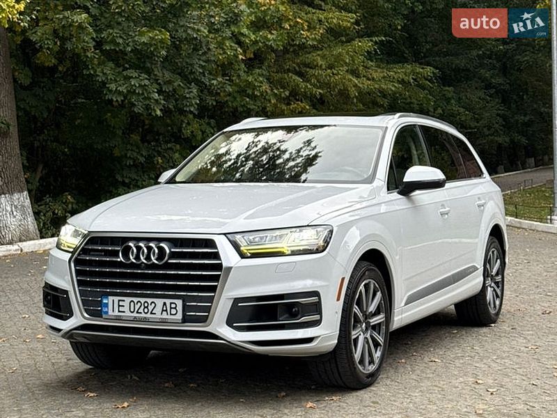 Audi Q7 2018