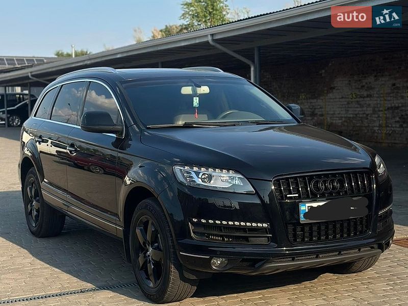 Audi Q7 2014