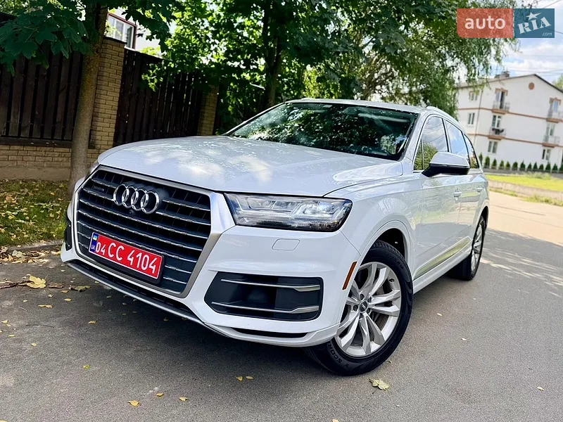 Audi Q7 2018