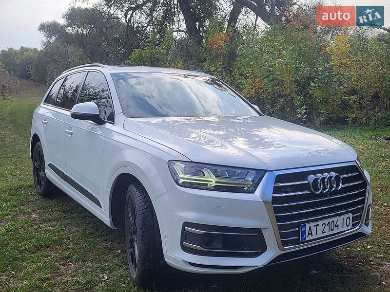 Audi Q7 2017 Audi Q7 2017