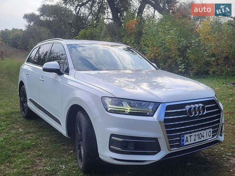 Audi Q7 2017