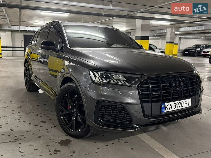 Audi Q7 2020