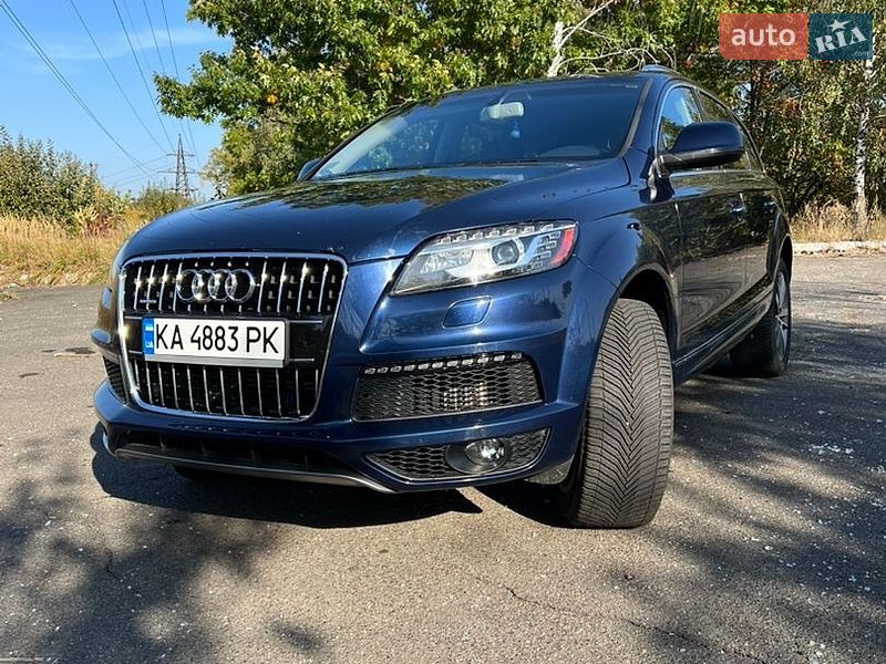 Audi Q7 2013 Audi Q7 2013