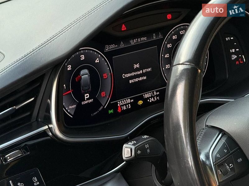 Внедорожник / Кроссовер Audi Q7 2019 в Черновцах