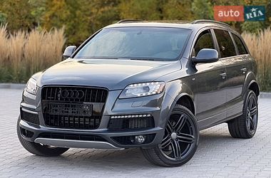 Внедорожник / Кроссовер Audi Q7 2013 в Дубно