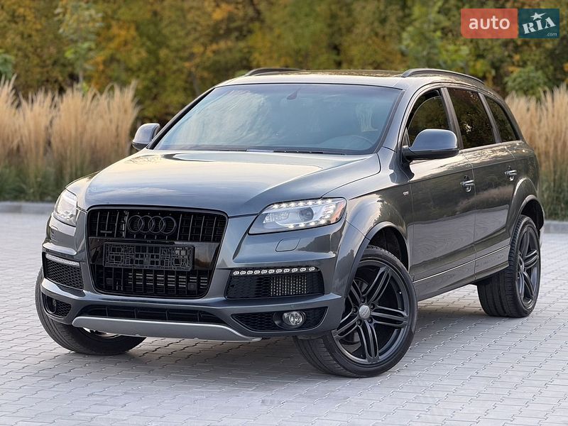 Audi Q7 2013 Audi Q7 2013