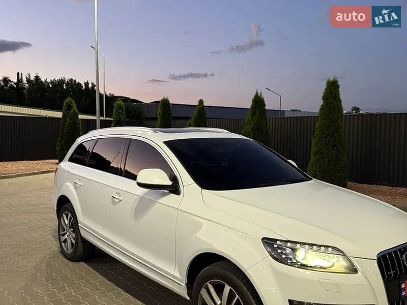 Audi Q7 2013