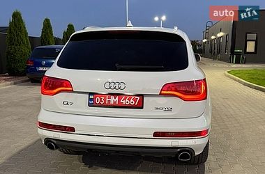 Позашляховик / Кросовер Audi Q7 2013 в Тернополі