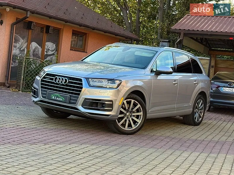 Audi Q7 2019