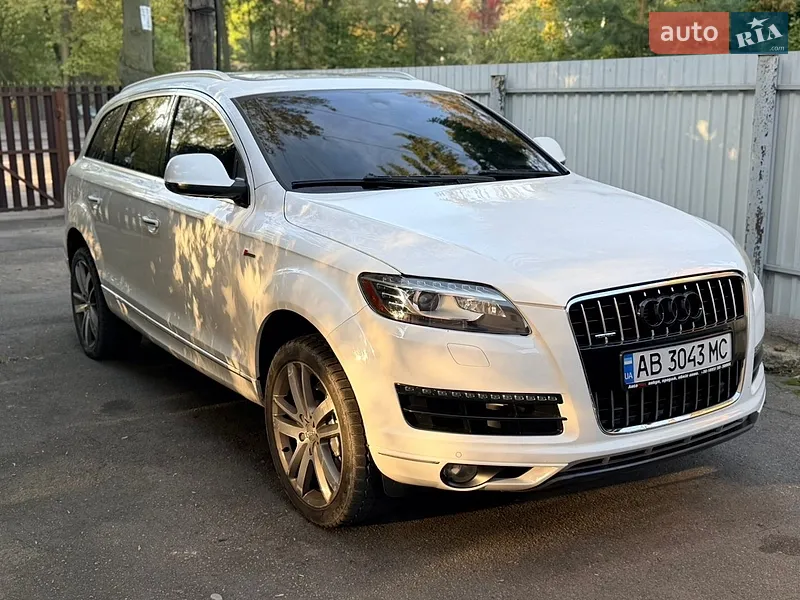 Audi Q7 2014