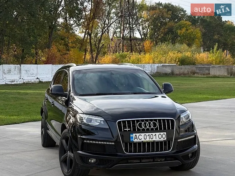 Audi Q7 2013