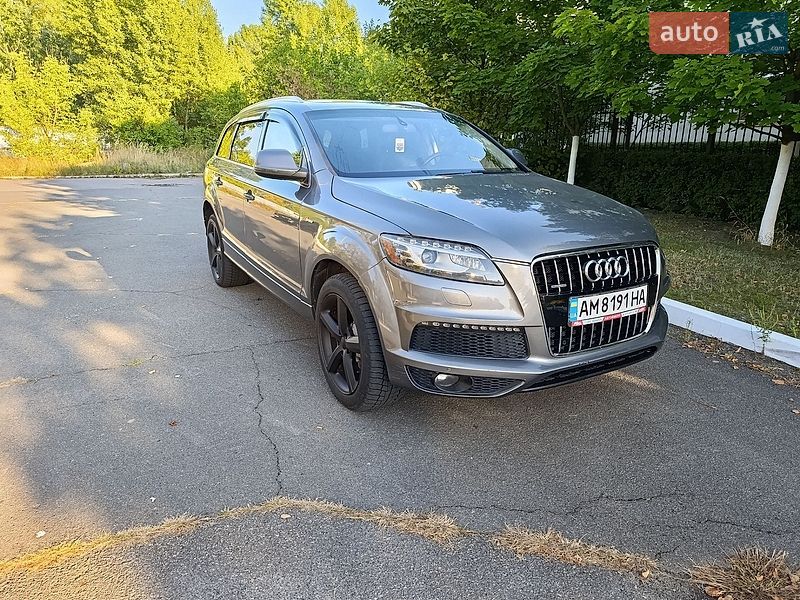 Audi Q7 2013