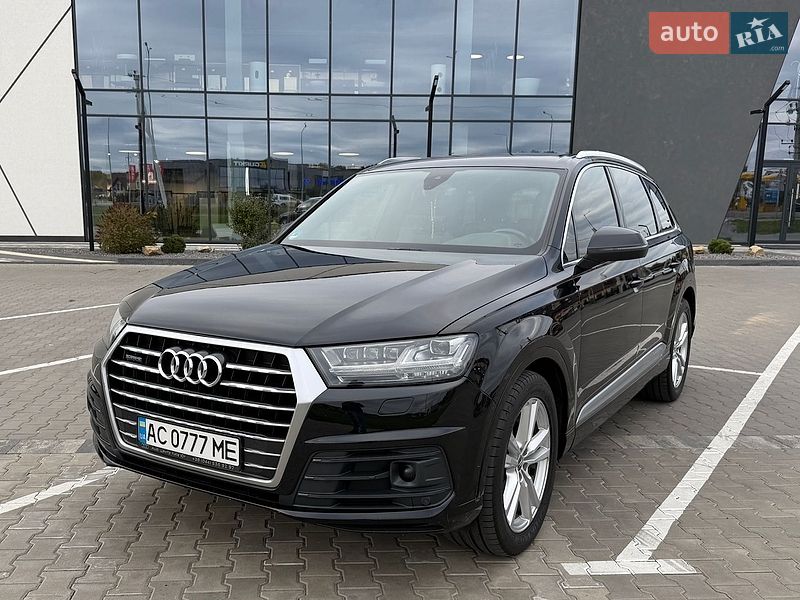 Audi Q7 2015