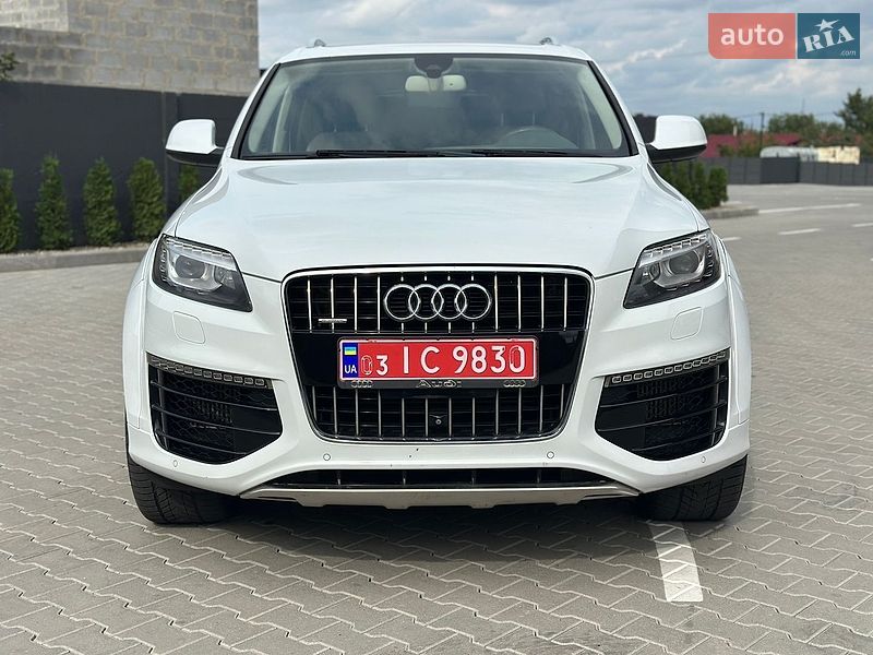 Audi Q7 2015