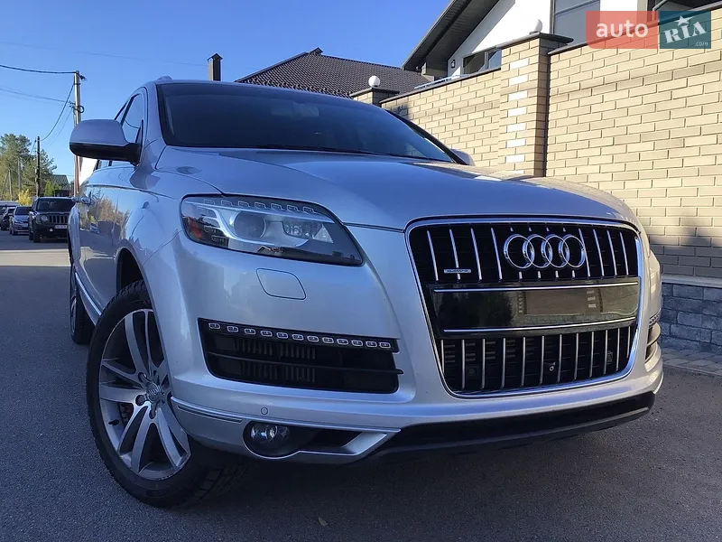 Audi Q7 2015